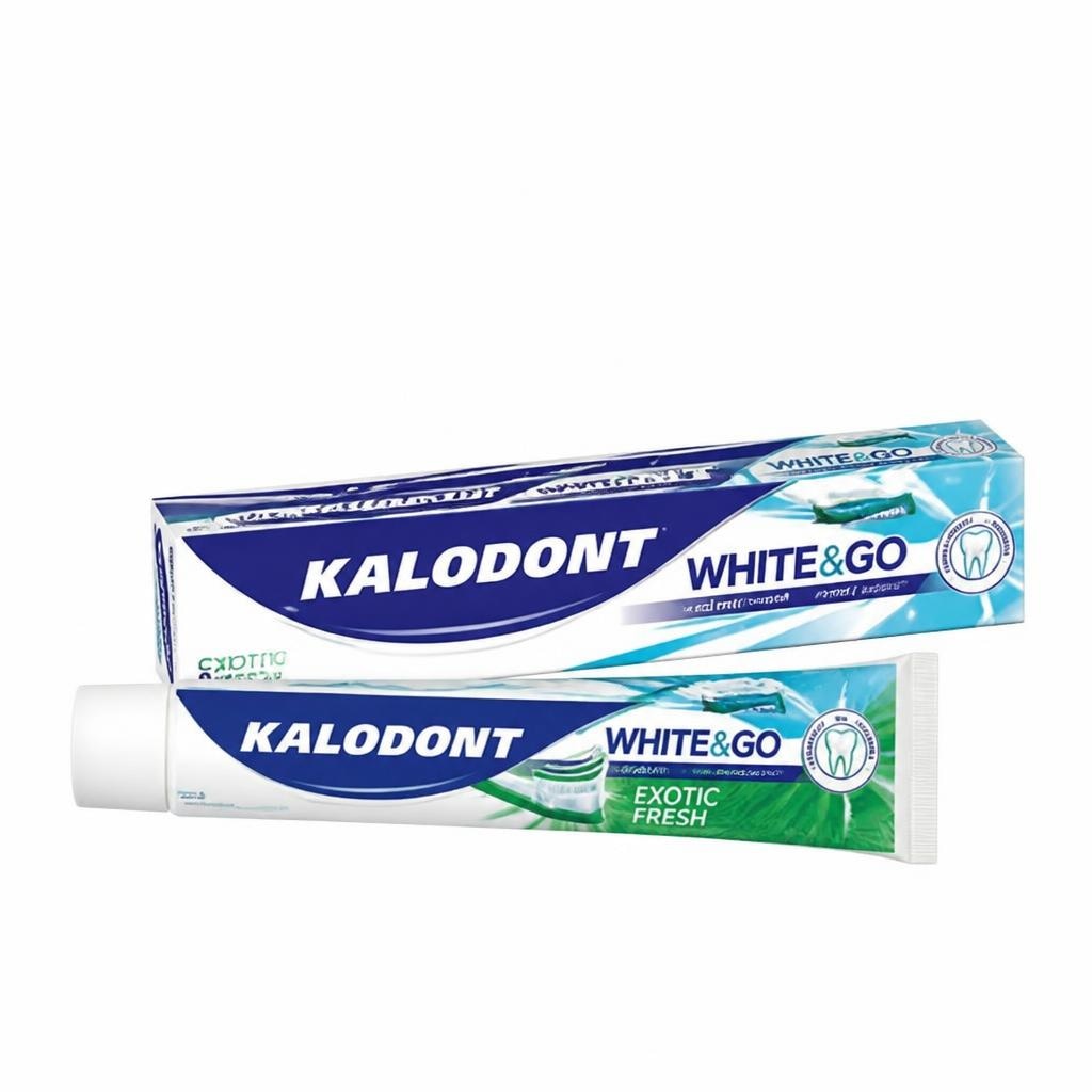 Kalodont pasta za zube 125 ml Akcija u trgovini Boso