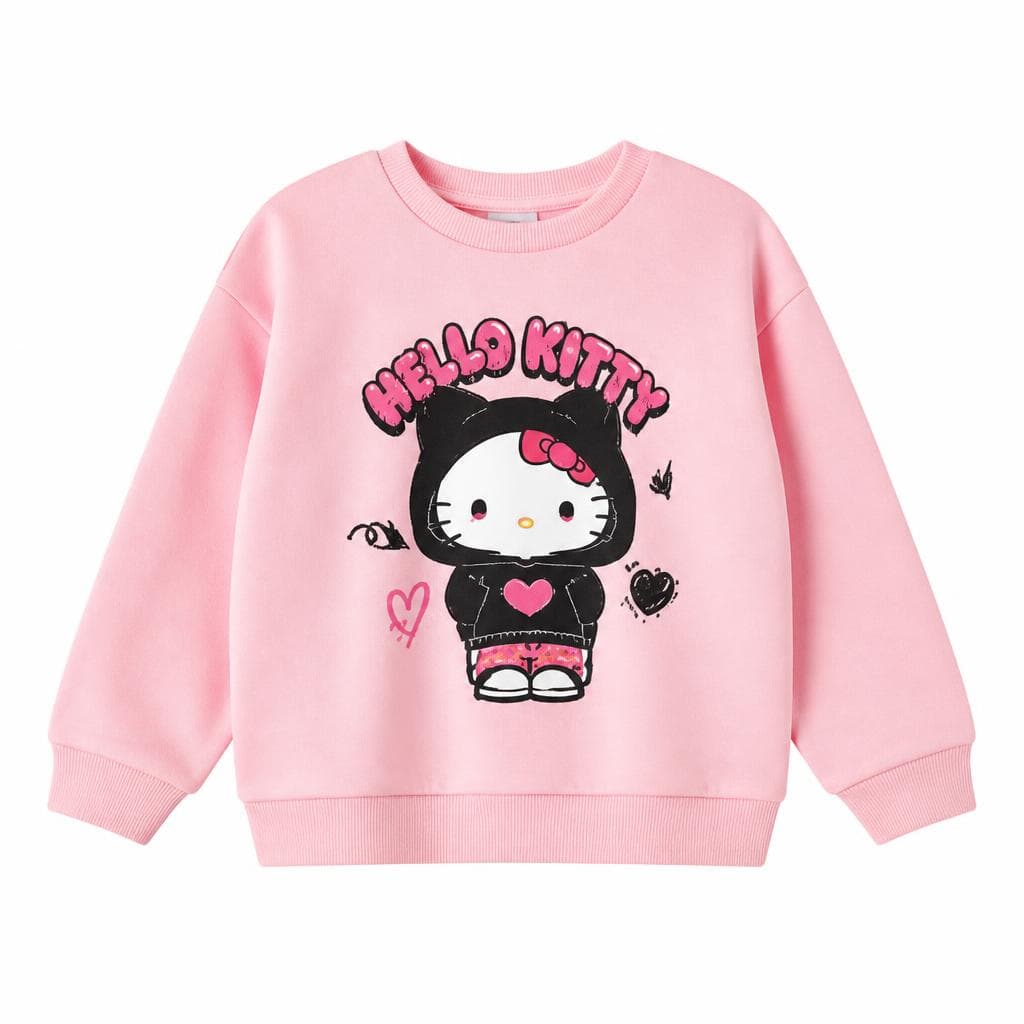 Hello Kitty dječja sportska majica vel. 128-158/164 Akcija u trgovini Kik
