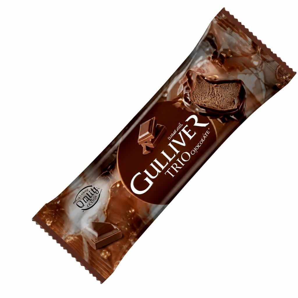 Sladoled Gulliver Triple chocolate 90 ml Akcija u trgovini Boso