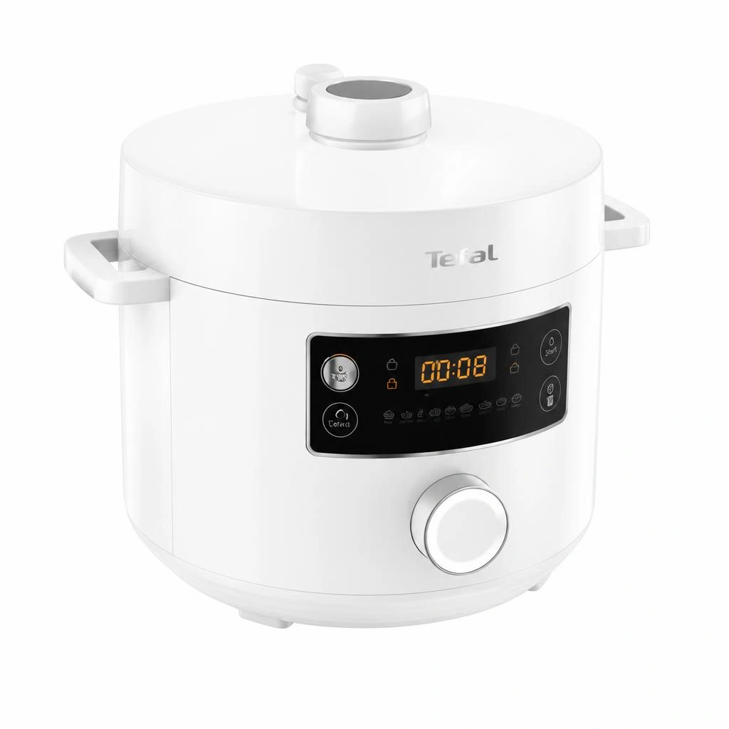 Električni ekspres lonac Turbo Cuisine CY7541 1 kom Tefal Akcija u trgovini Spar