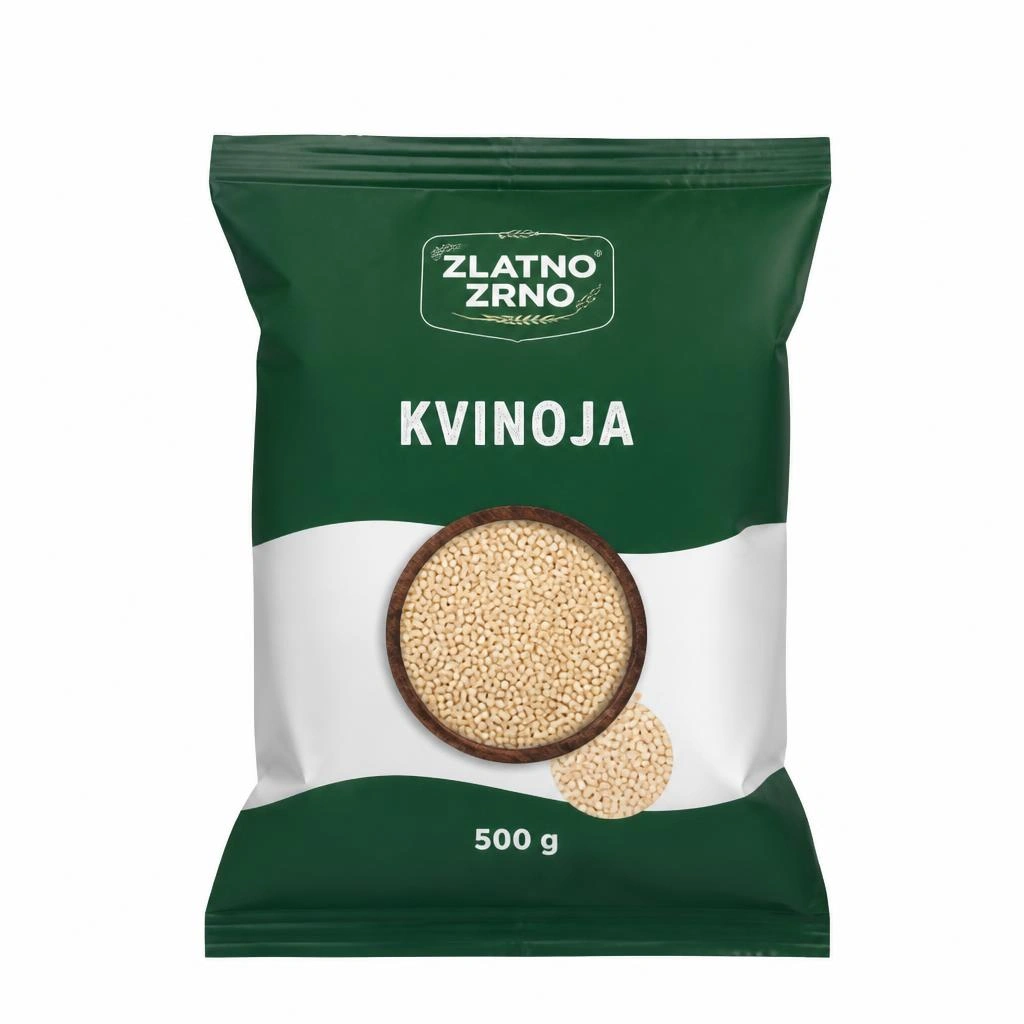 Zlatno zrno Kvinoja 500 g Akcija u trgovini Tommy