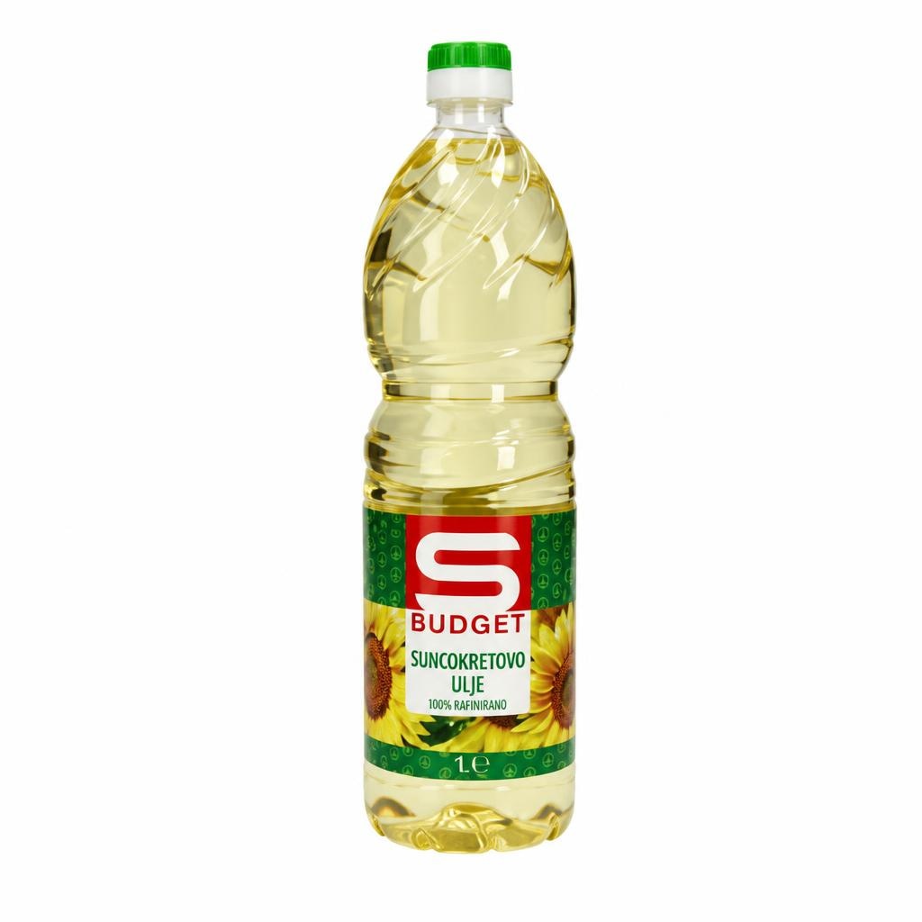 S-Budget suncokretovo ulje 1 L Akcija u trgovini Spar