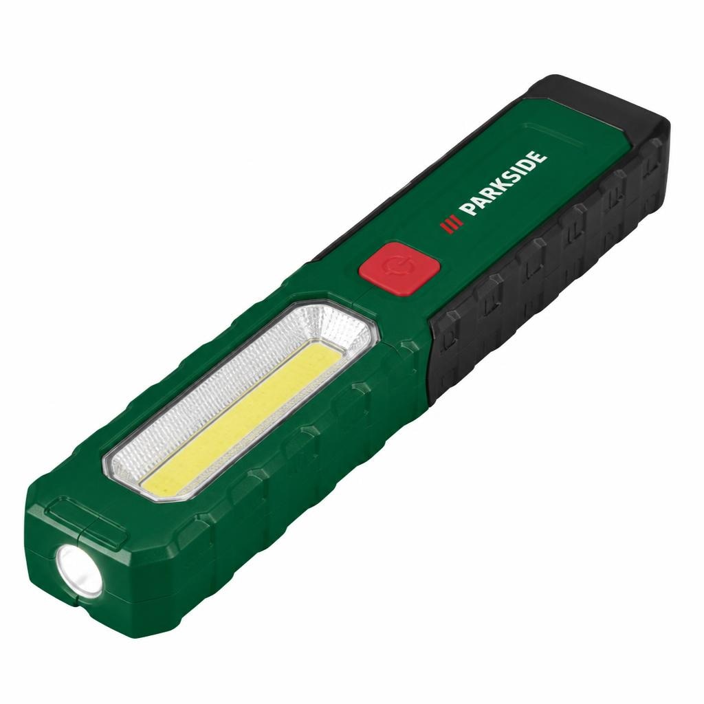 Parkside® aku ručna svjetiljka LED PHLA 500 A1 Akcija u trgovini Kaufland