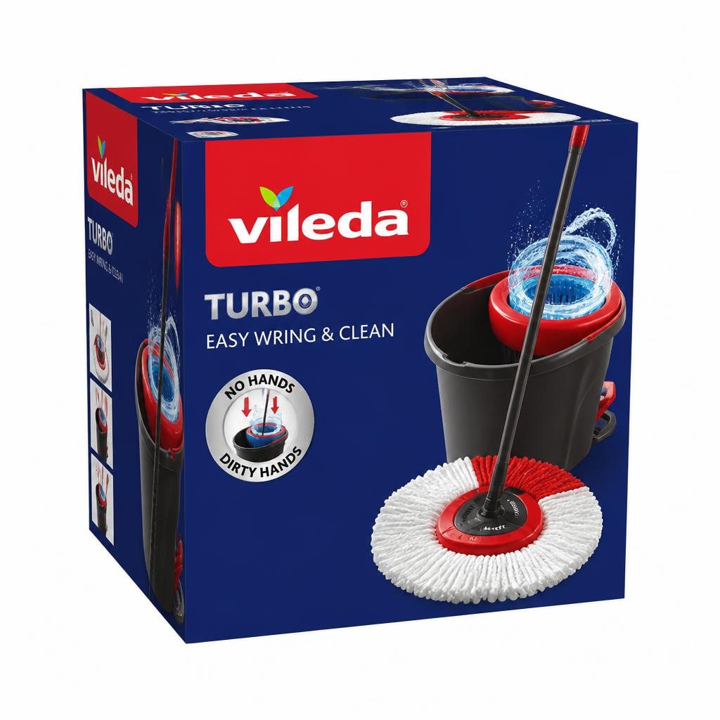 Vileda komplet za čišćenje Turbo Easy Wring & Clean Akcija u trgovini Mueller