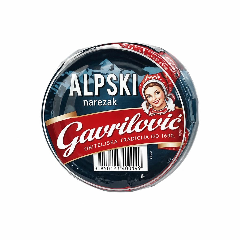 Gavrilović Alpski narezak 150 ml - Akcija u trgovini Gavranović