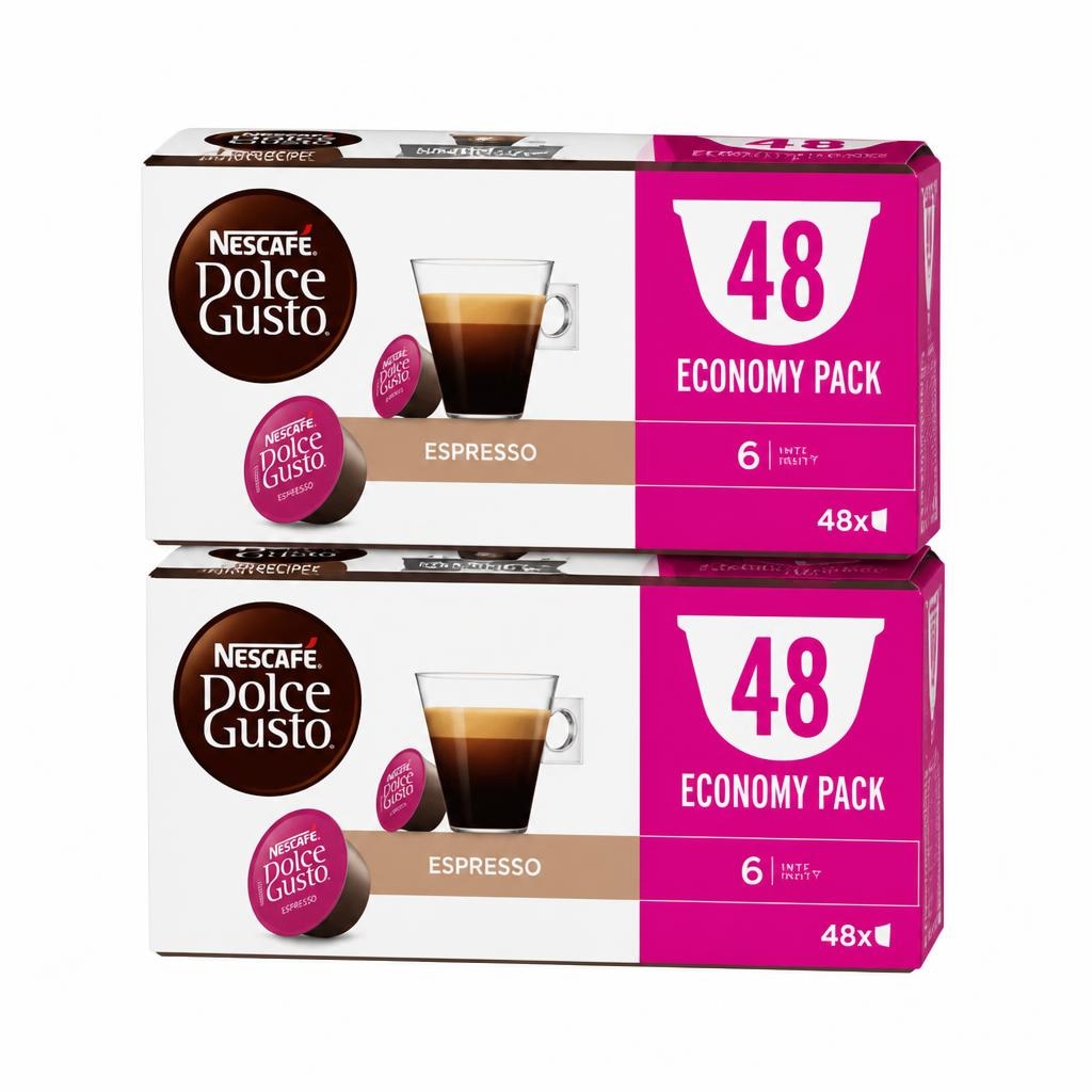 Kapsule za kavu Nescafe Dolce Gusto 48 kapsula Nescafé Akcija u trgovini Spar