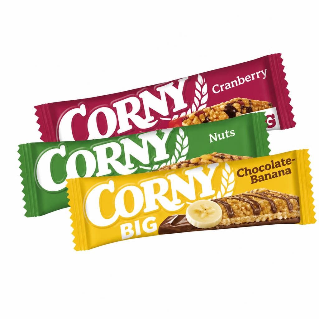 Corny žitna pločica 50 g Akcija u trgovini Trgovina Krk