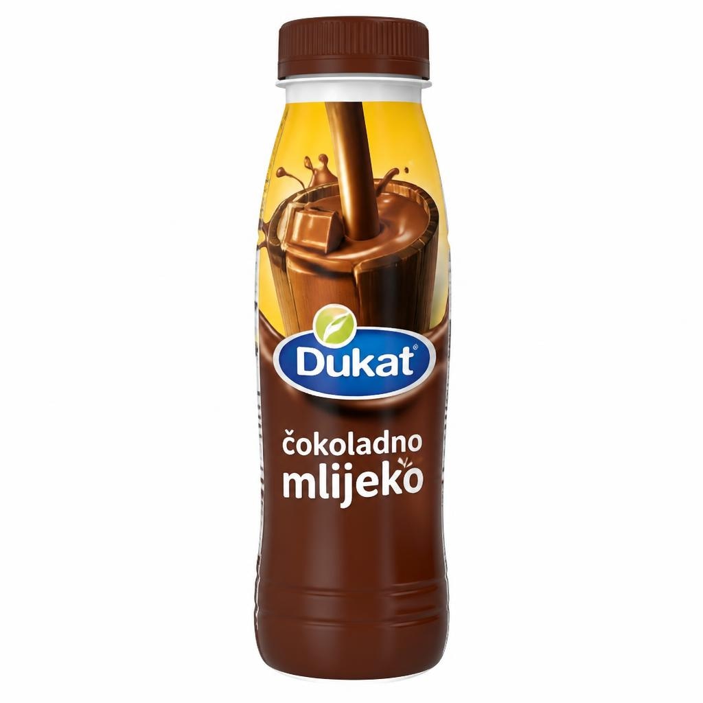 Dukat čokoladno mlijeko 0,5 L Akcija u trgovini Gavranović