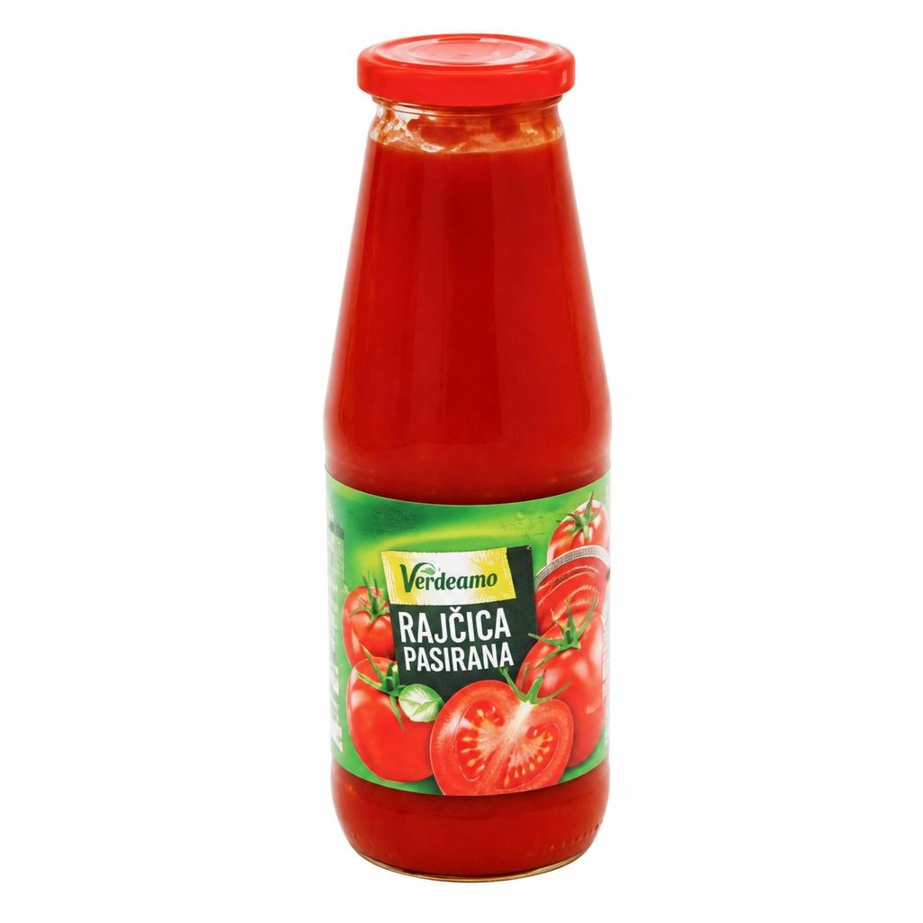 Verdeamo rajčica pasirana 680 g - Akcija u trgovini Studenac