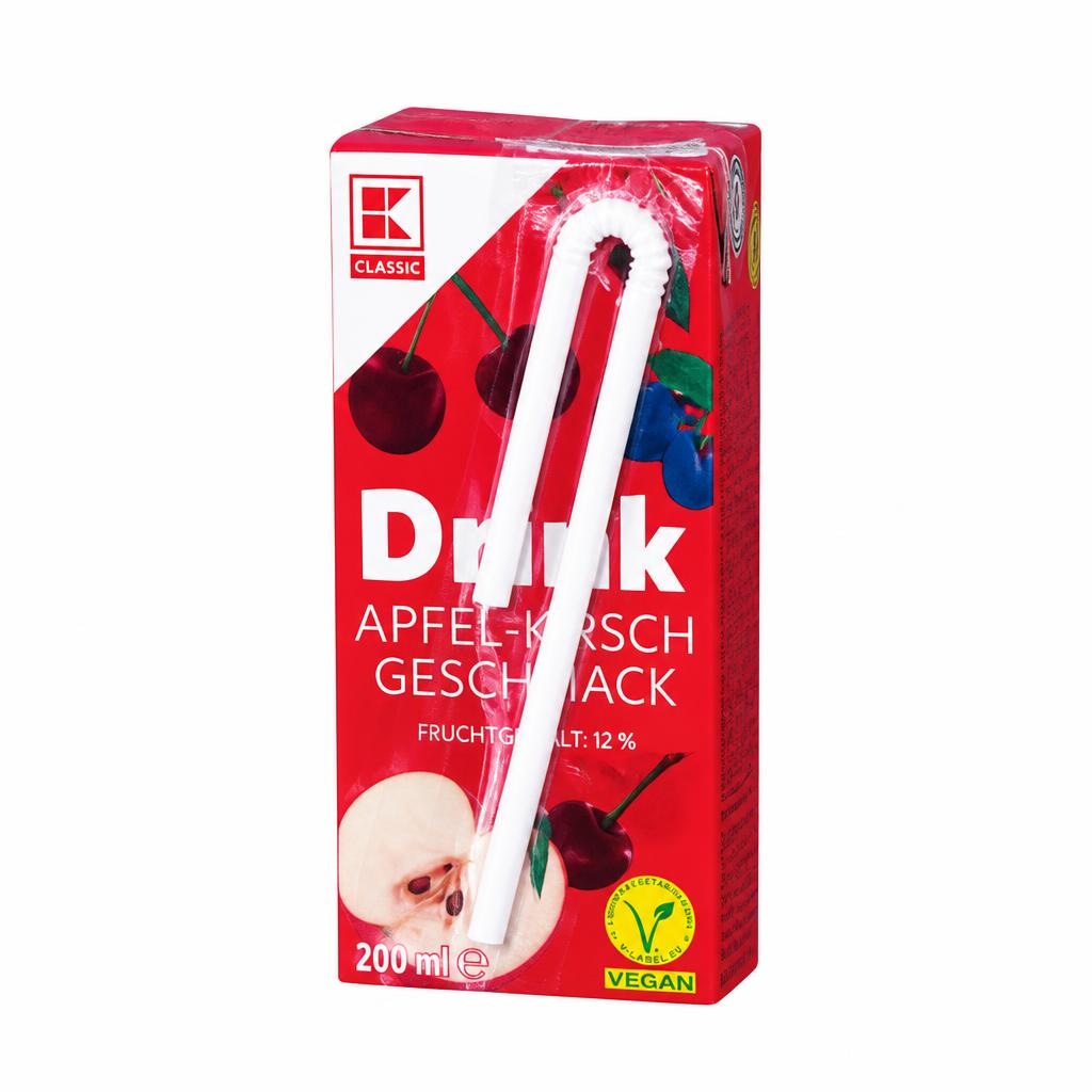 Sok od jabuke i trešnje ili naranče 10x0,2L K-Classic - Akcija u trgovini Kaufland