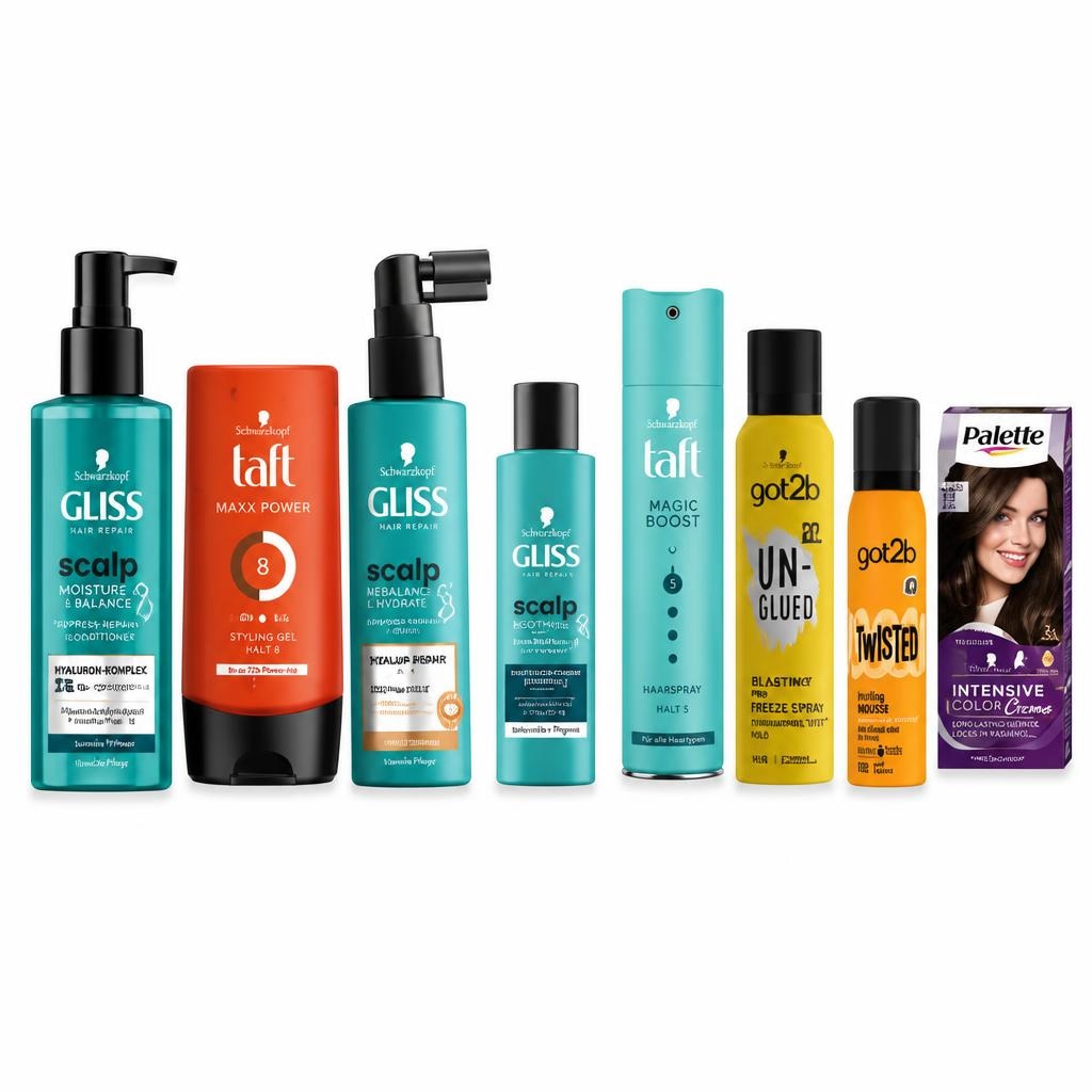 Odabrani Schwarzkopf proizvodi za kosu - Akcija u trgovini Bipa