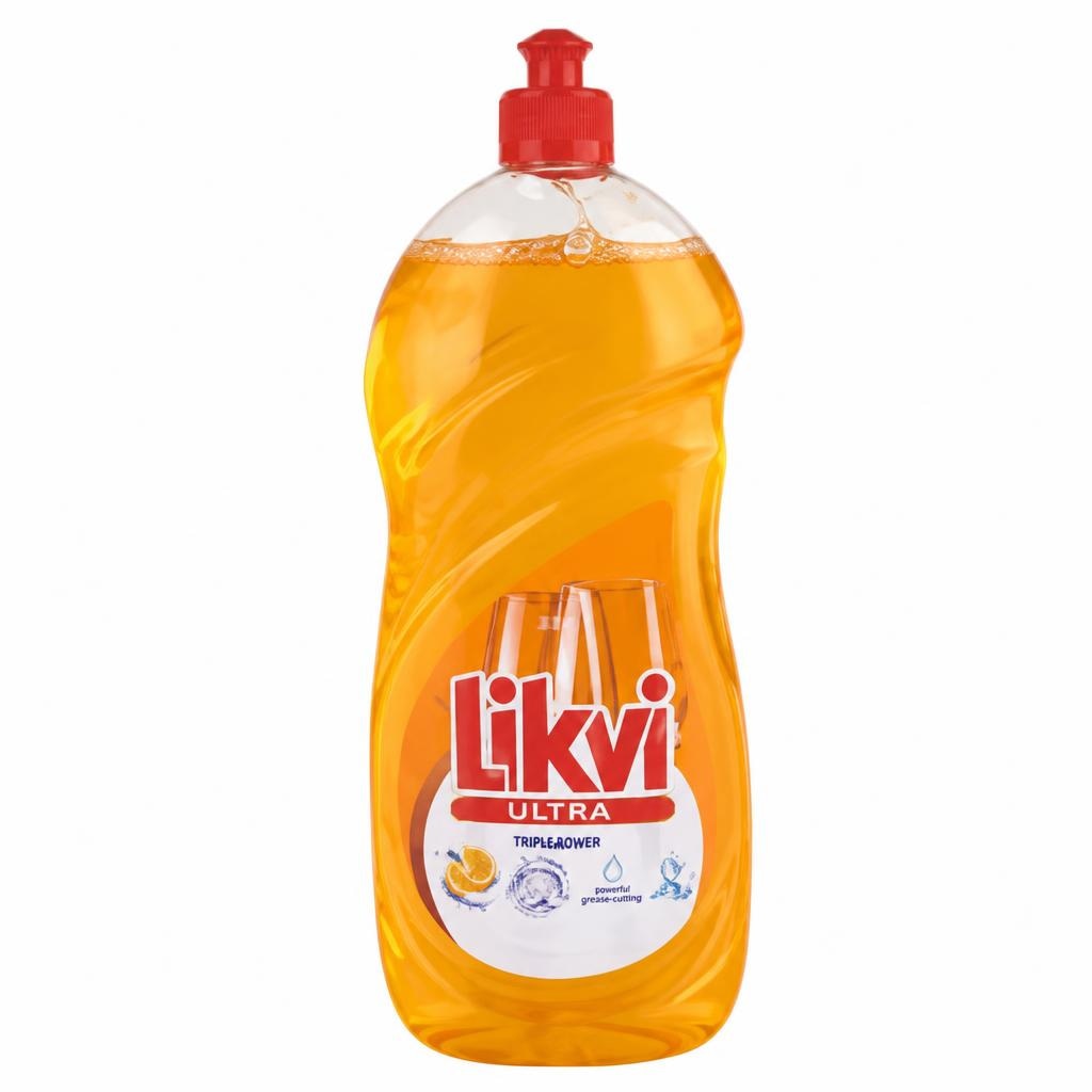 LIKVI Deterdžent za ručno pranje posuđa 900 ml - Akcija u trgovini Kaufland