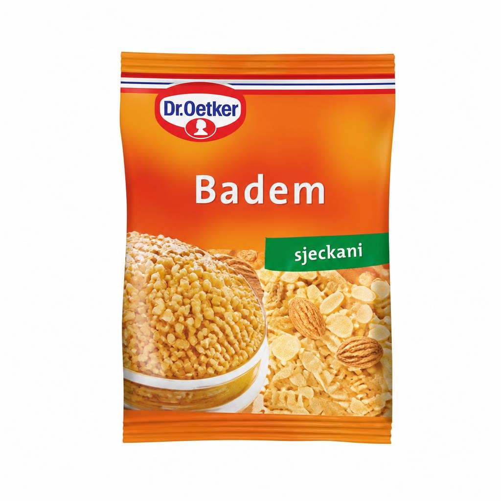 Dr. Oetker badem 100 g Akcija u trgovini Tommy