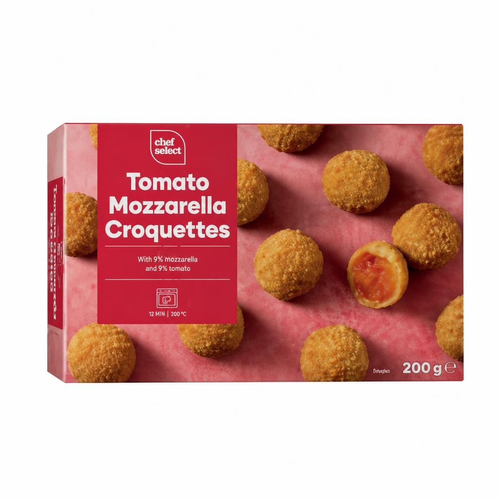 Chef Select Okruglice s mozzarellom i rajčicom 200 g - Akcija u trgovini Lidl