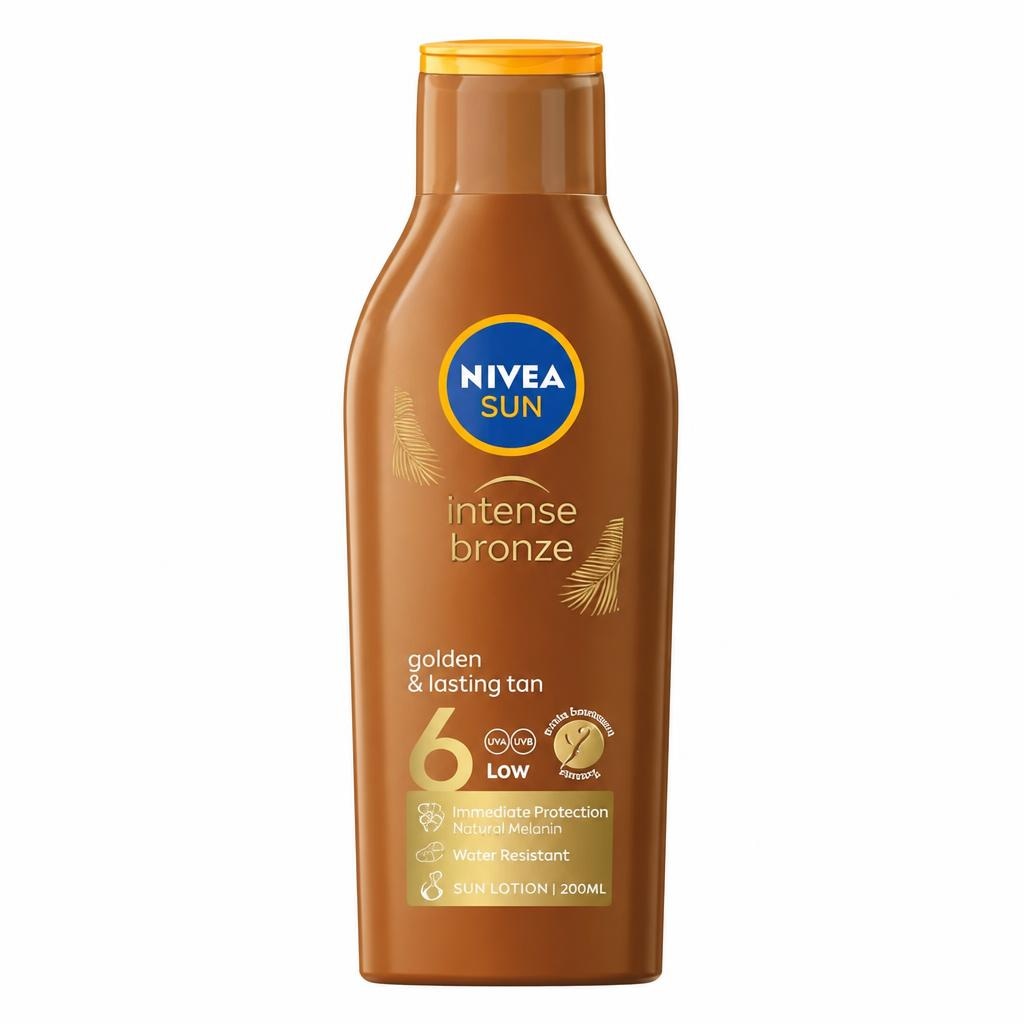Nivea Sun Intense Bronze SPF 6 - Akcija u trgovini Bipa