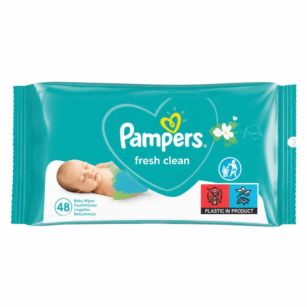 Pampers dječje vlažne maramice Akcija u trgovini Tommy