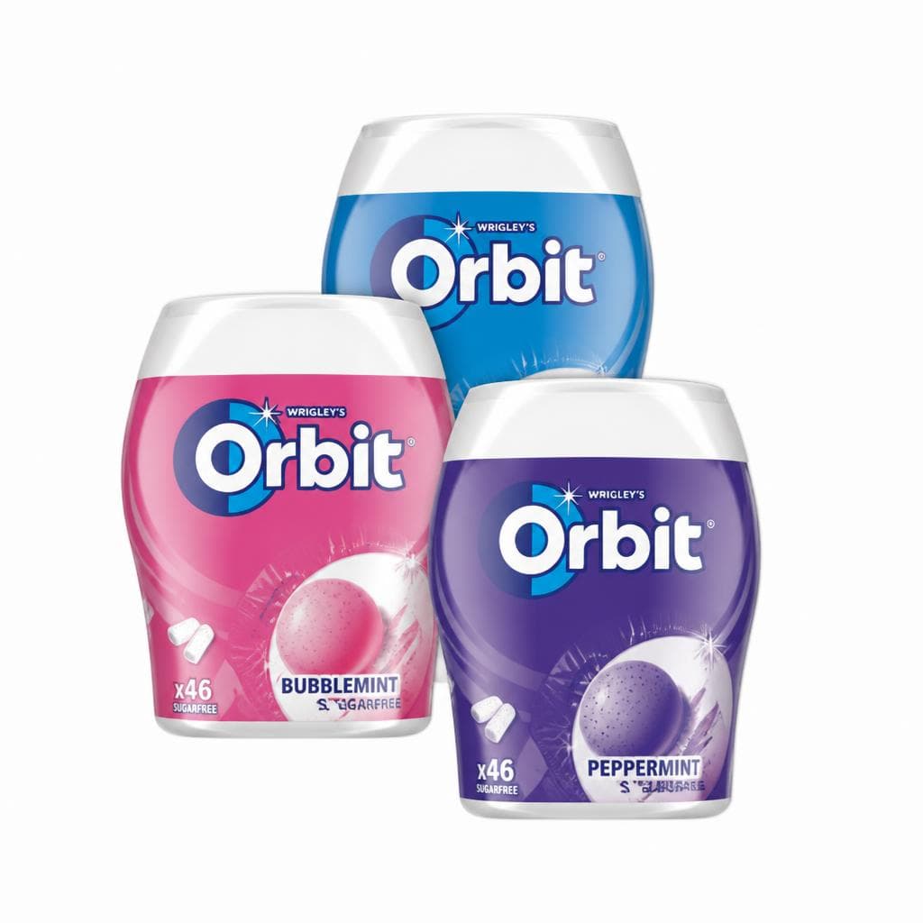 Orbit ili Airwaves žvakaće gume 64 g Akcija u trgovini Plodine