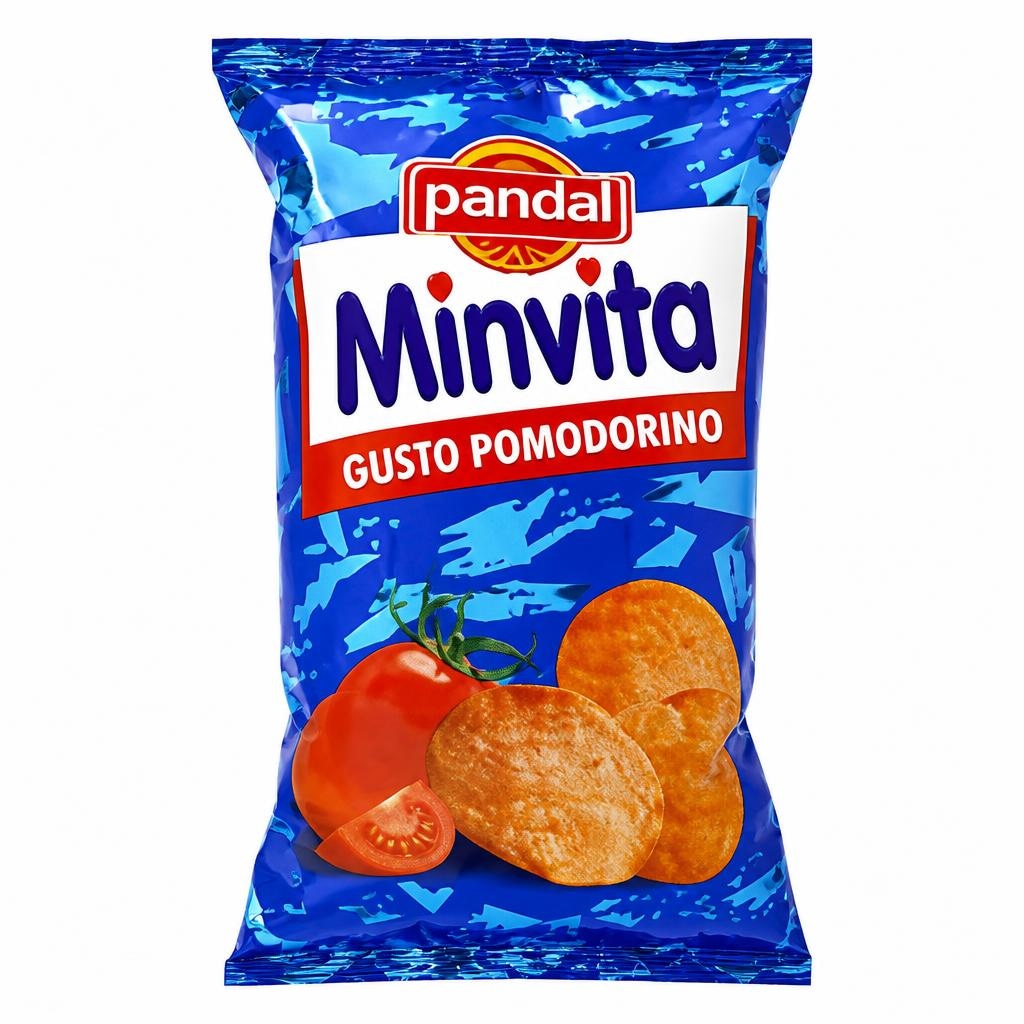 Minvita Čips rajčica 120 g - Akcija u trgovini Eurospin