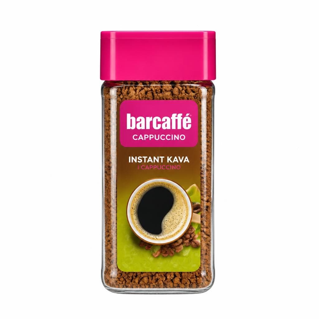 Instant kava i cappuccino Barcaffé Akcija u trgovini Spar