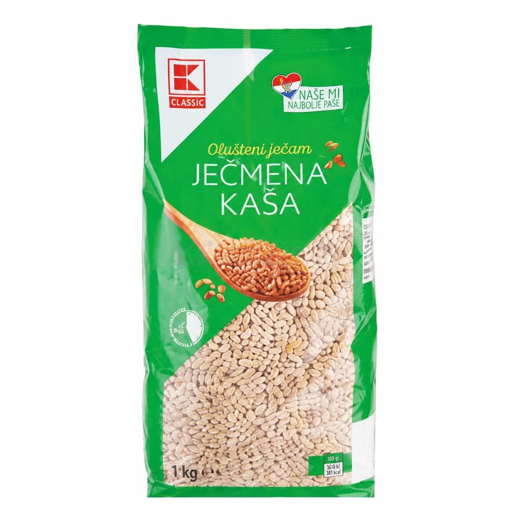 Classic Ječmena kaša 1 kg Akcija u trgovini Kaufland