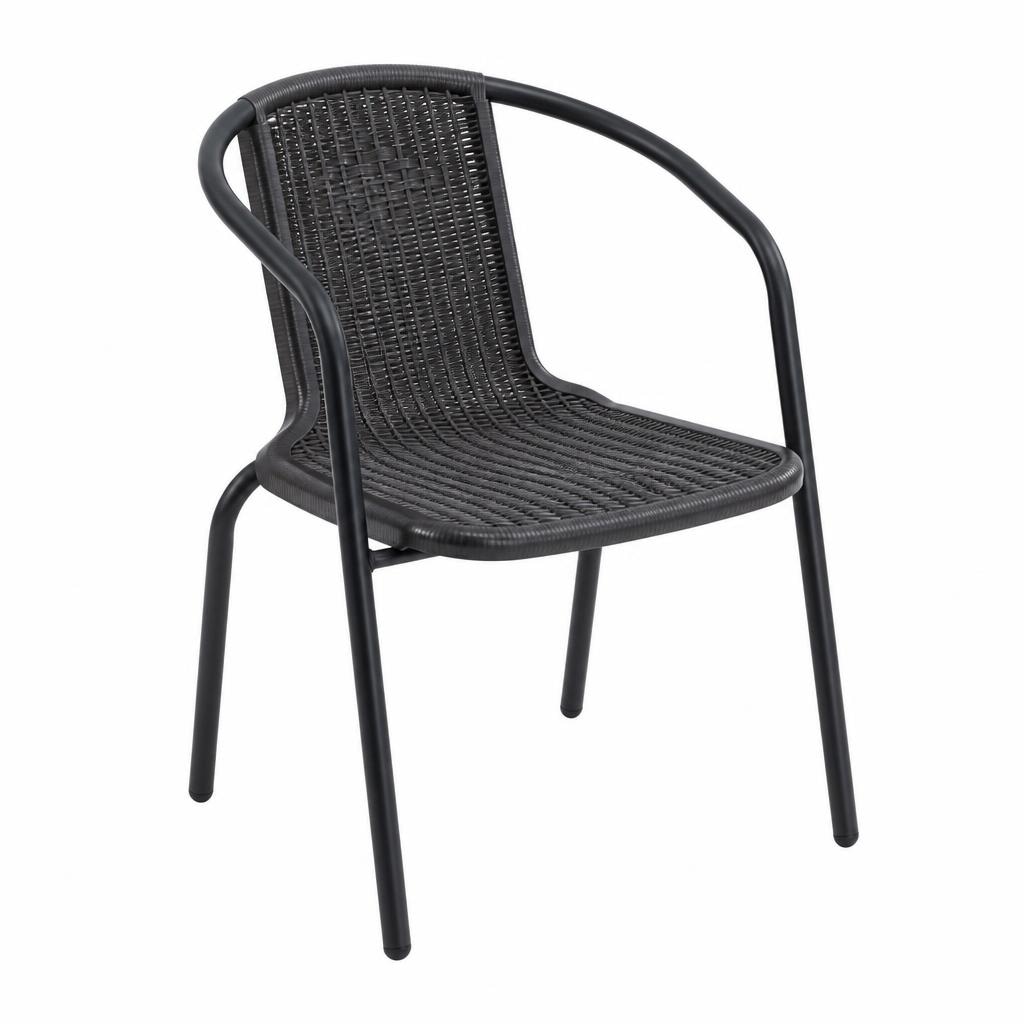 Stolica plastična ratan 73x54x63 cm - Akcija u trgovini Vinkoprom