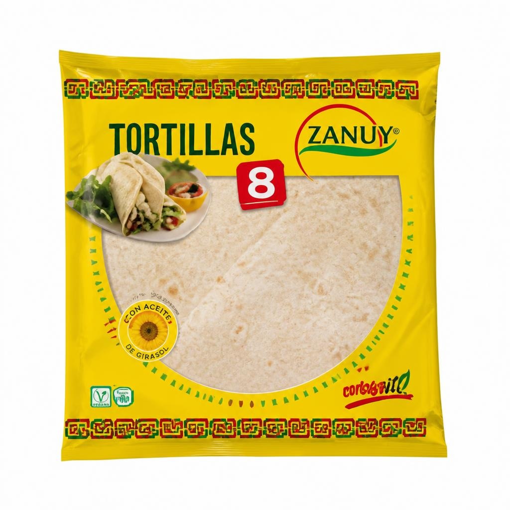 Tortille Zanuy - Akcija u trgovini Spar