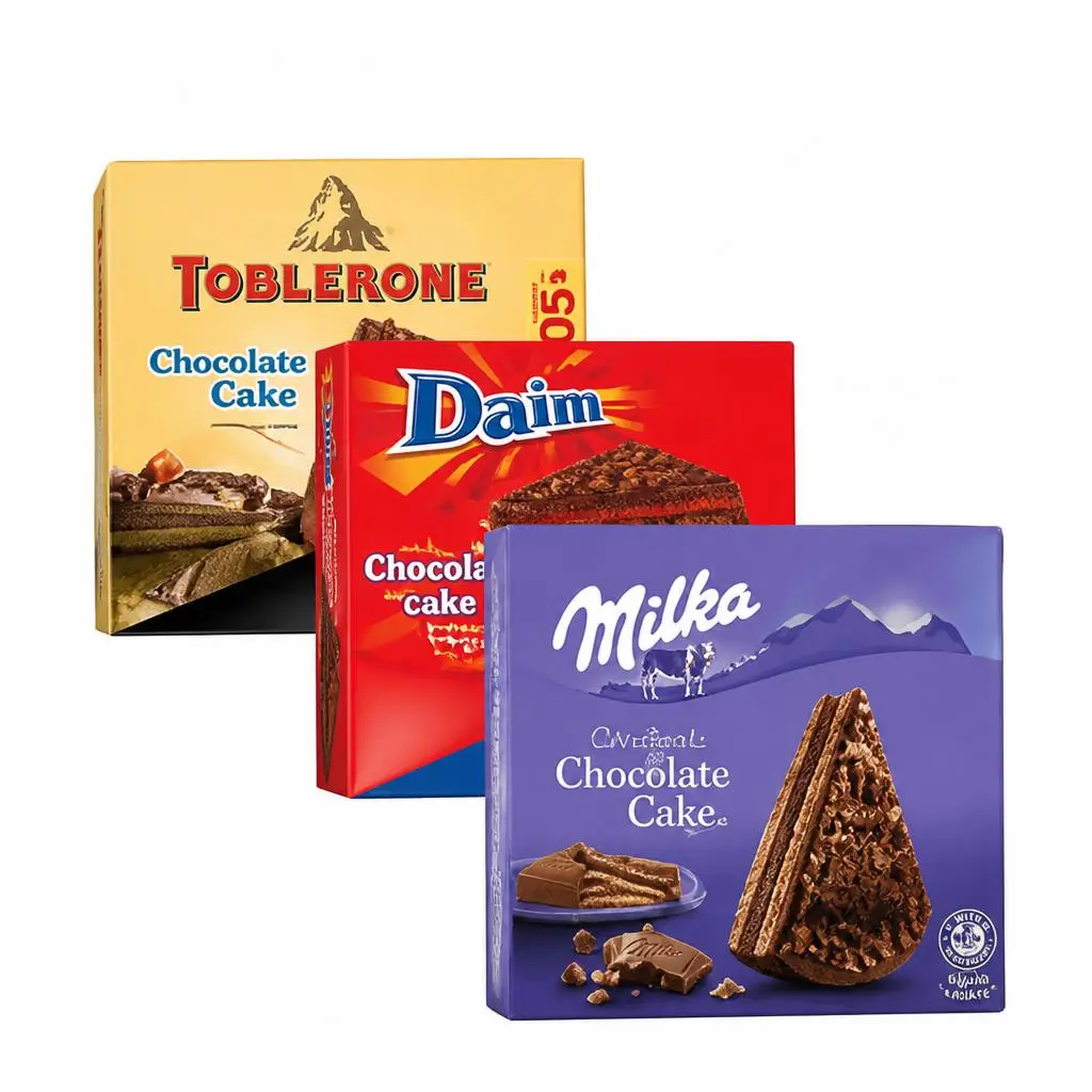 Milka/Toblerone/Daim torta 400 g Akcija u trgovini Lidl