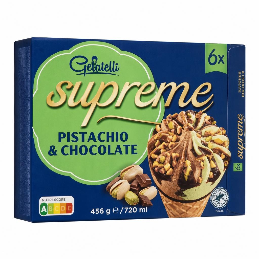 GELATELLI Premium sladoled 6 x 120 ml - Akcija u trgovini Lidl