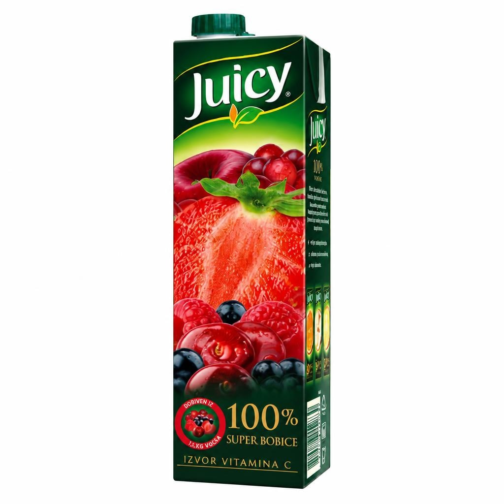 Juicy Sok - Akcija u trgovini Tommy