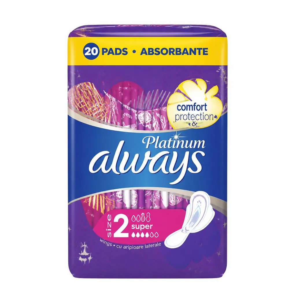 Always Platinum Super 26/1 Akcija u trgovini Bipa
