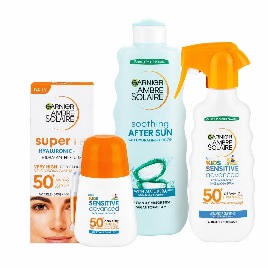 Garnier proizvodi za sunčanje Akcija u trgovini Kaufland