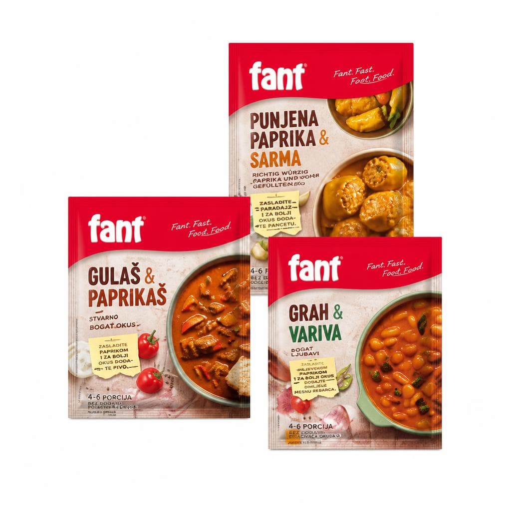 Podravka Fant za papriku i sarmu, za grah i varivo, za gulaš i paprikaš 60g Akcija u trgovini 365 Market