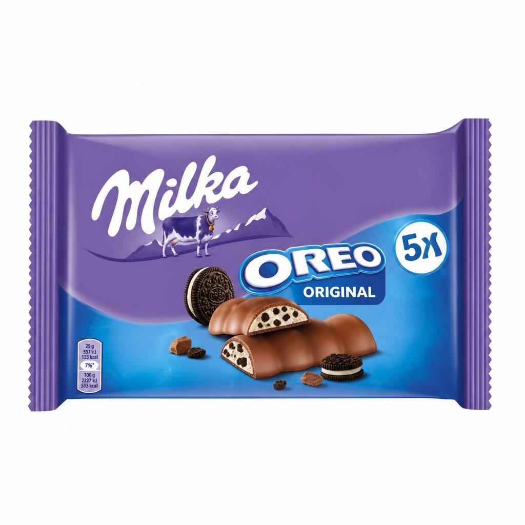 MILKA prutić 5-pak 182,5g-185g - Akcija u trgovini Mueller