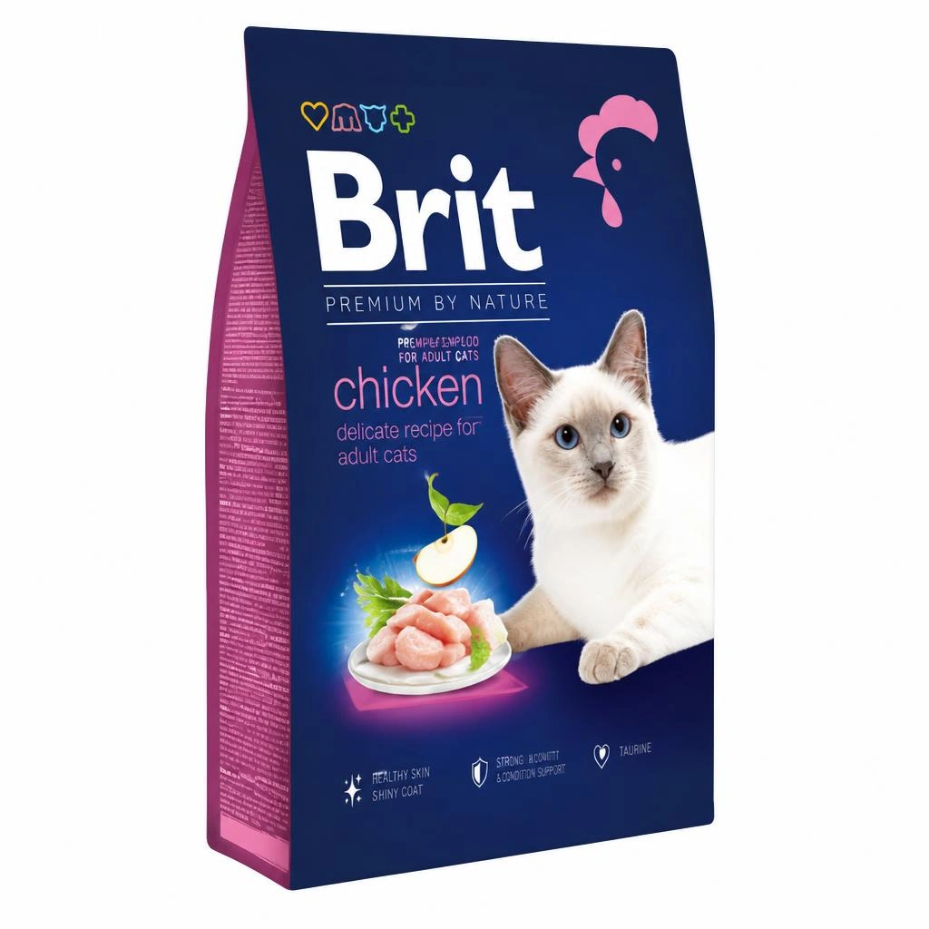 Brit Premium by Nature Adult 8 kg Akcija u trgovini Zoo City