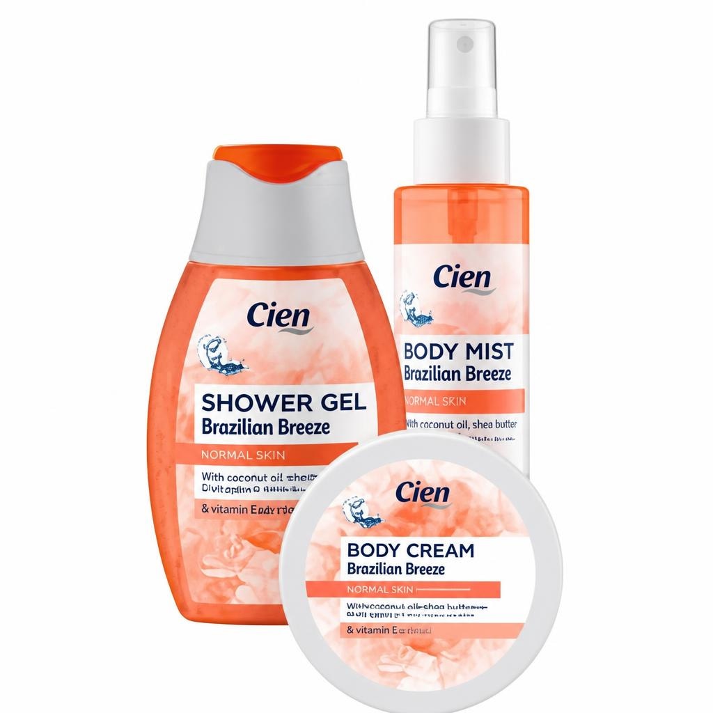 Cien Krema za tijelo, gel za tuširanje ili Body Mist 100 - 300 ml - Akcija u trgovini Lidl