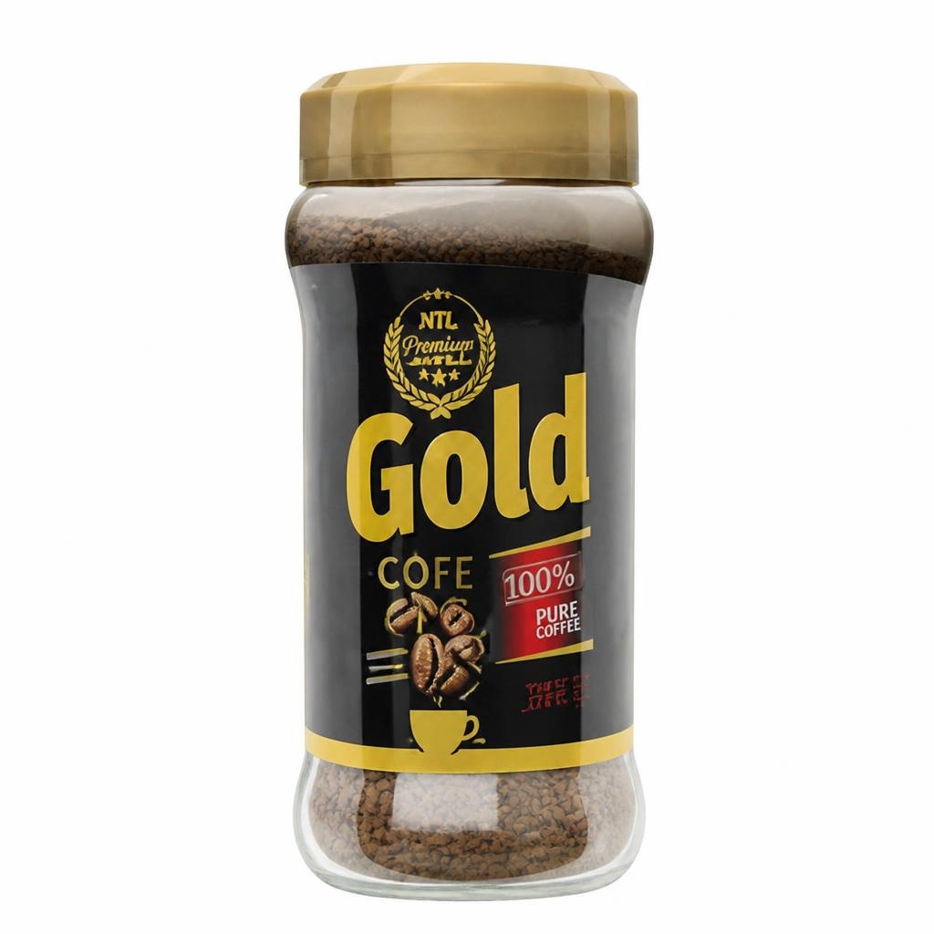 NTL Kava instant Gold 200 g Akcija u trgovini NTL