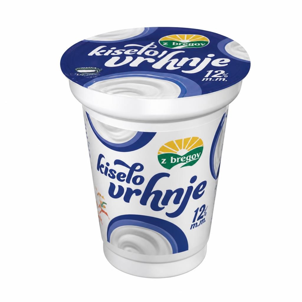 'z bregov Kiselo vrhnje 200 g Vindija - Akcija u trgovini Tommy