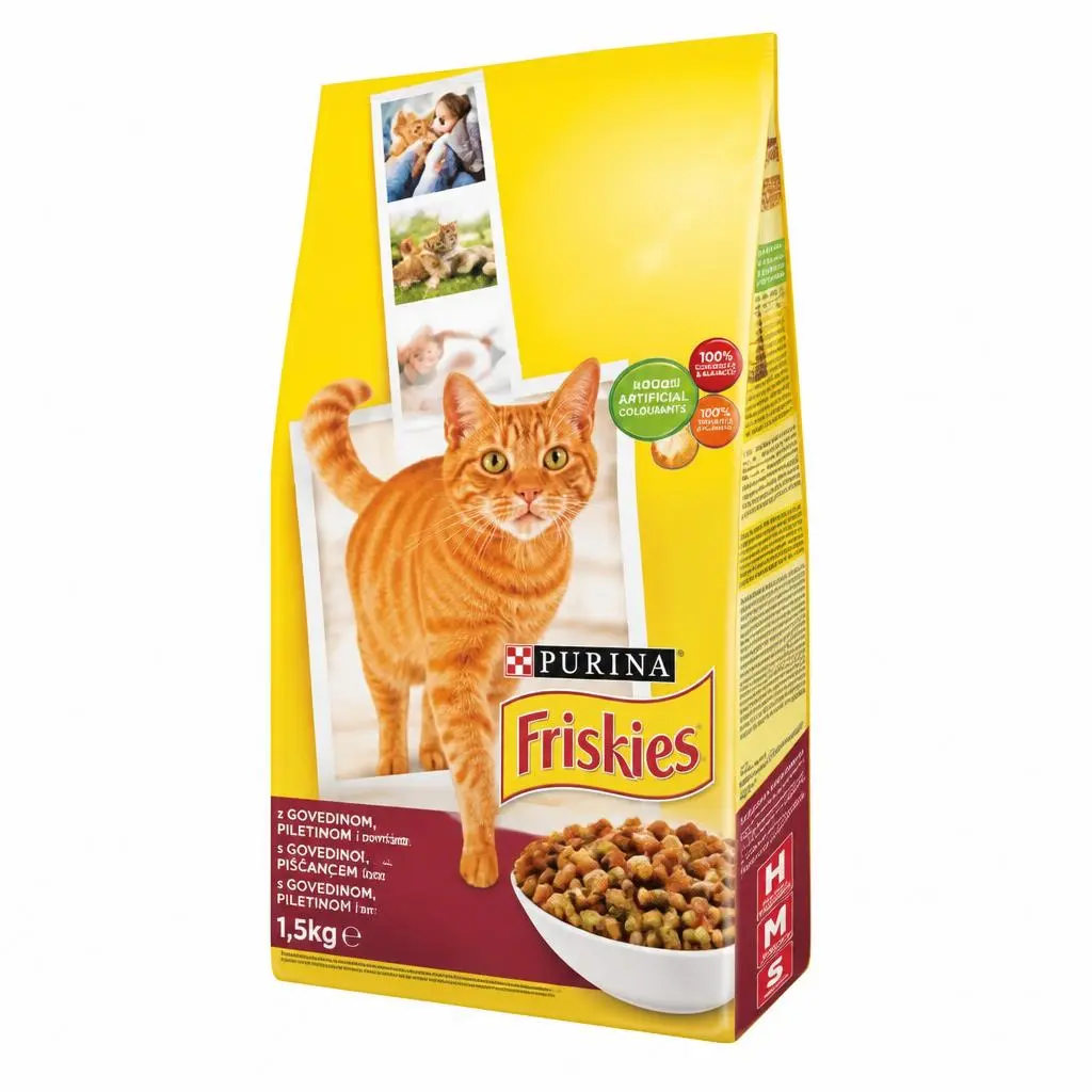 Friskies hrana za mačke 1,5 kg Purina Akcija u trgovini Tommy