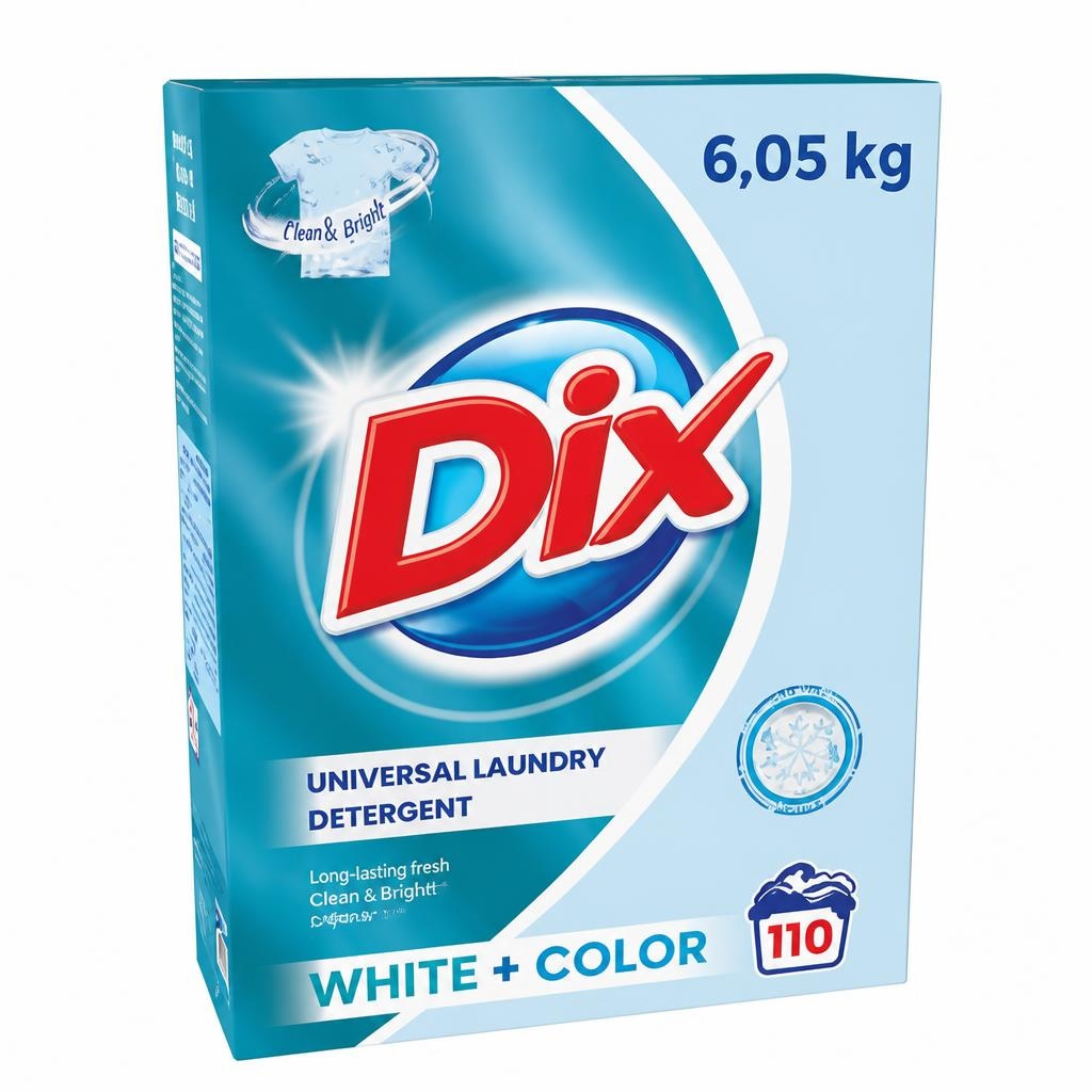 Dix Deterdžent za pranje rublja 6,05 kg - Akcija u trgovini Plodine