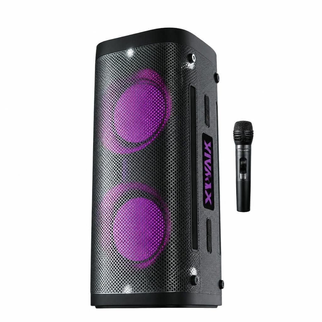 Bluetooth zvučnik Vivax Vox BS-1010 karaoke Akcija u trgovini Vacom