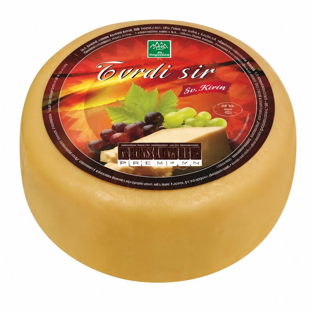 Tvrdi sir Sv. Kirin 1 kg Akcija u trgovini Trgovina Krk