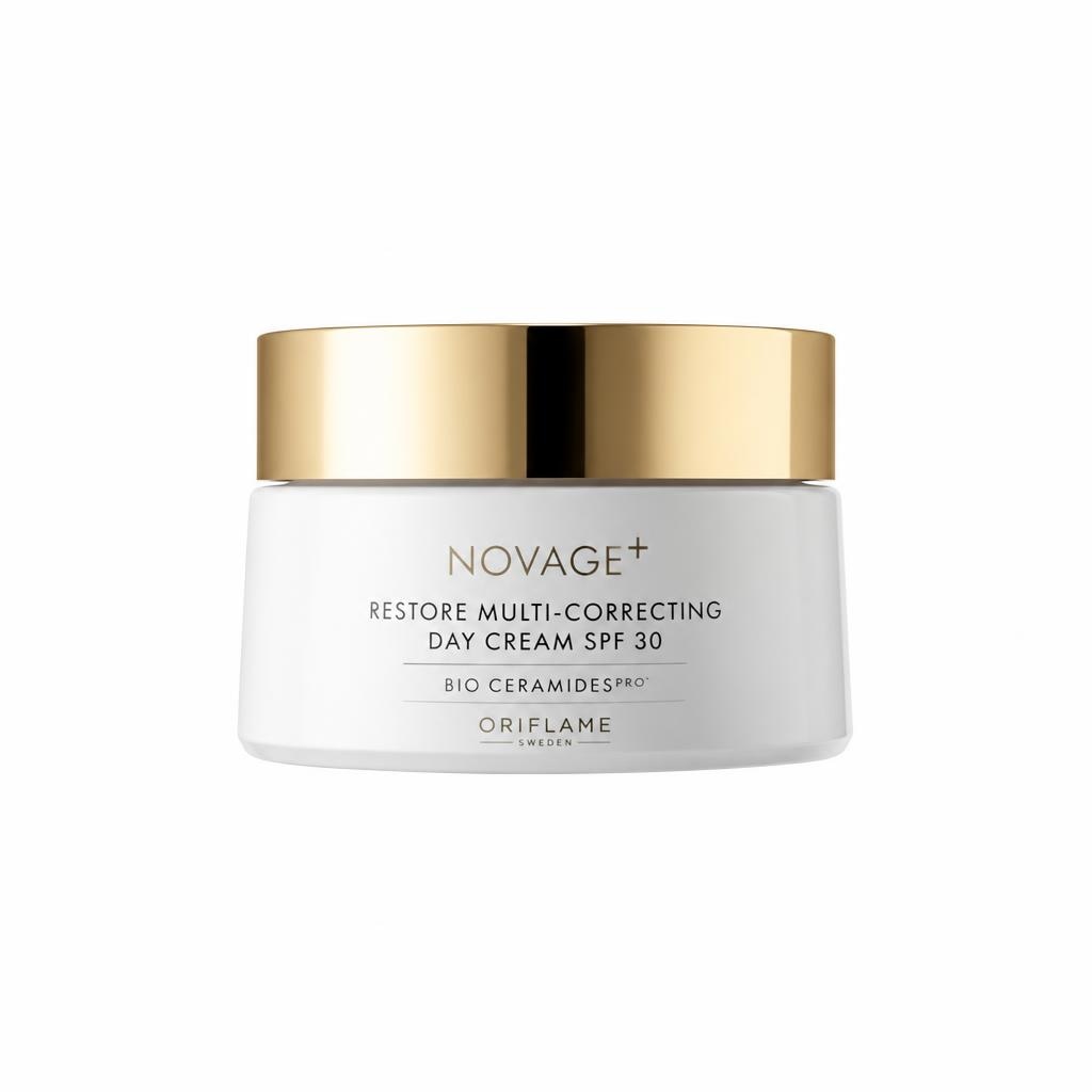 Novage+ Restore Multi-Correcting dnevna krema sa ZF 30 50 ml Akcija u trgovini Oriflame