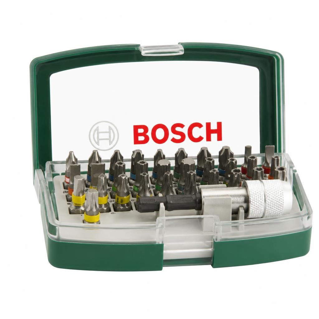 Set bitova Extra Hard 32 kom Bosch - Akcija u trgovini Merkury