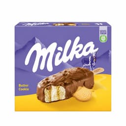 Milka sladoled štapić butter cookie