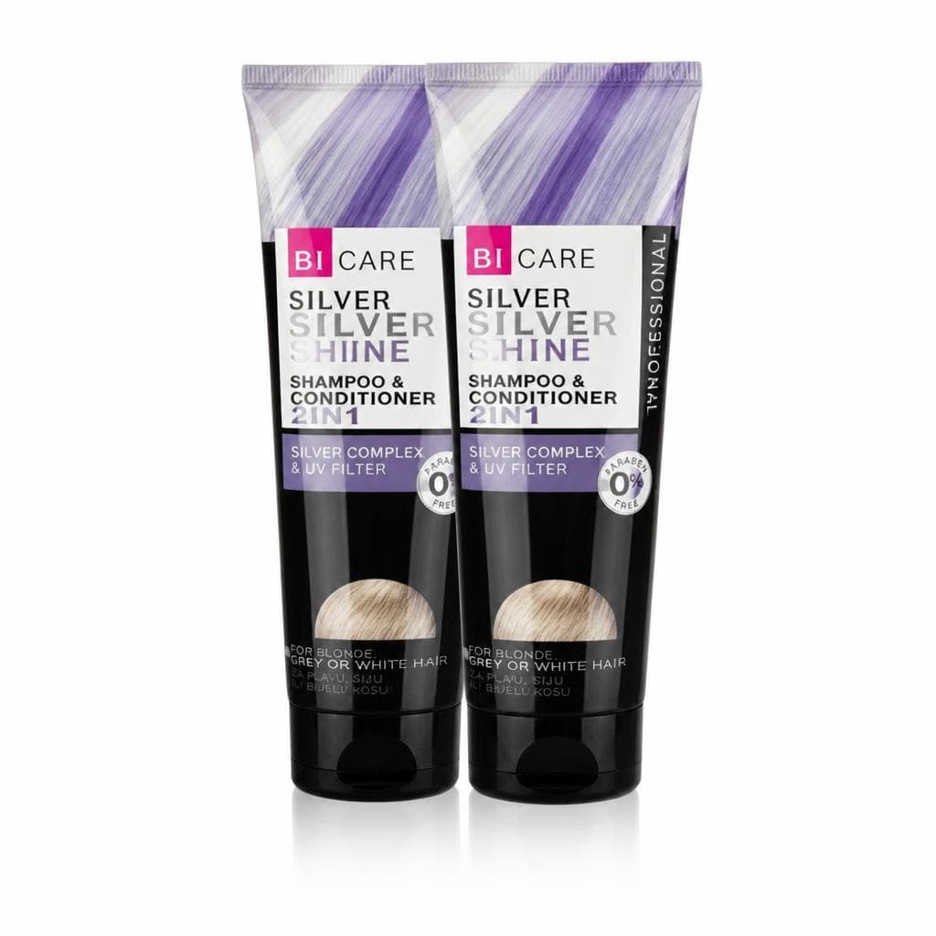 Bi Care Silvershine šampon/regenerator 250 ml Akcija u trgovini Bipa