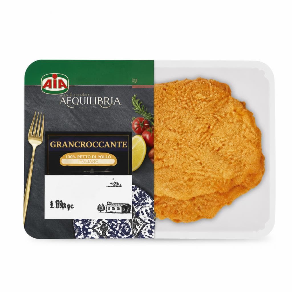 AiA pileći panirani odrezak Alla Milanese 280 g Akcija u trgovini Konzum