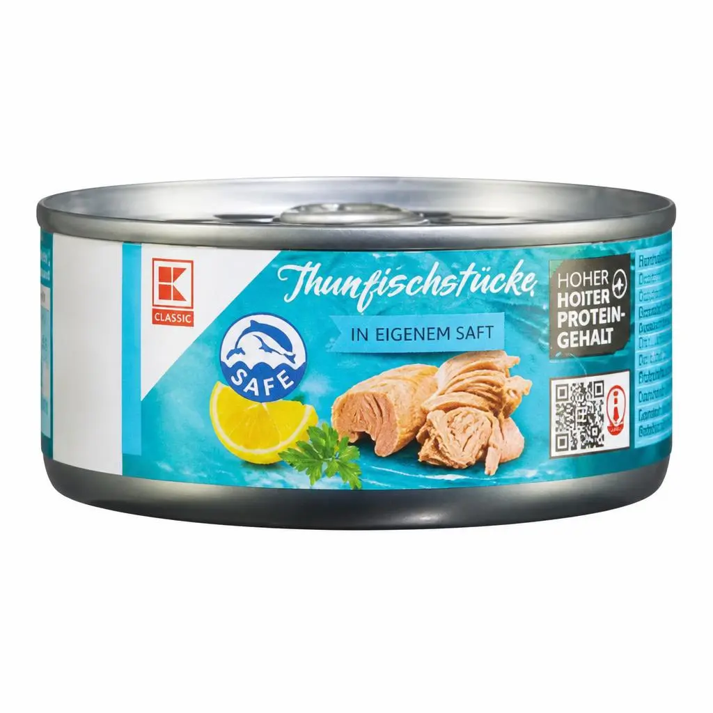 Classic Komadići tune u vlastitom umaku 160 g Akcija u trgovini Kaufland