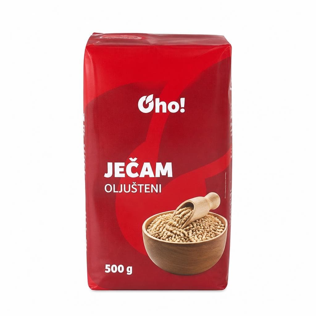 Cho! Ječam oljušteni 500 g Akcija u trgovini Plodine