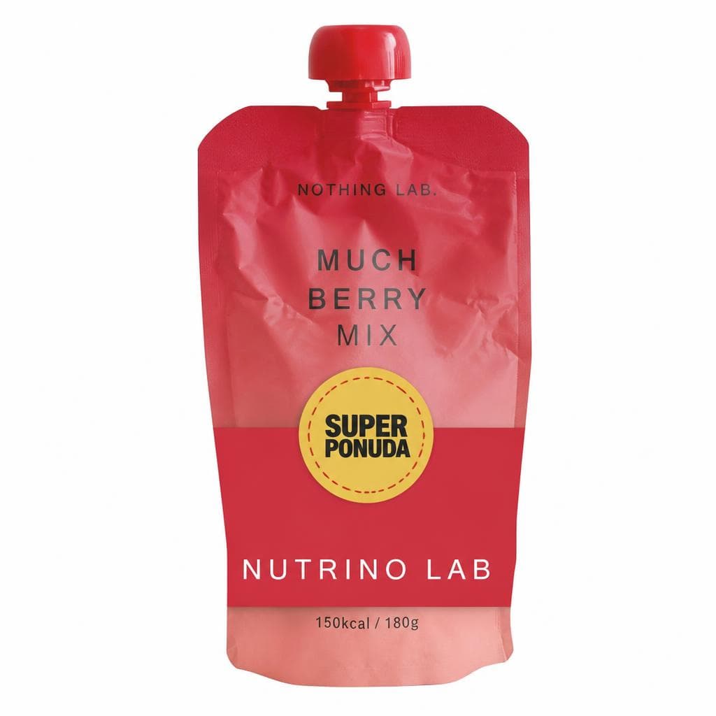 Nutrino Lab voćni pire mango-berry mix 3 x 180 g Akcija u trgovini Konzum