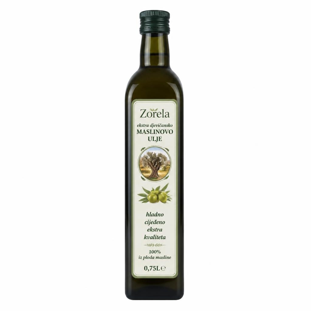 Zorela ekstra djevičansko maslinovo ulje 750 ml Akcija u trgovini Bakmaz
